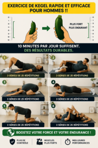 Femme en train de pratiquer des exercices de Kegel chez elle, mettant l'accent sur le bien-être féminin