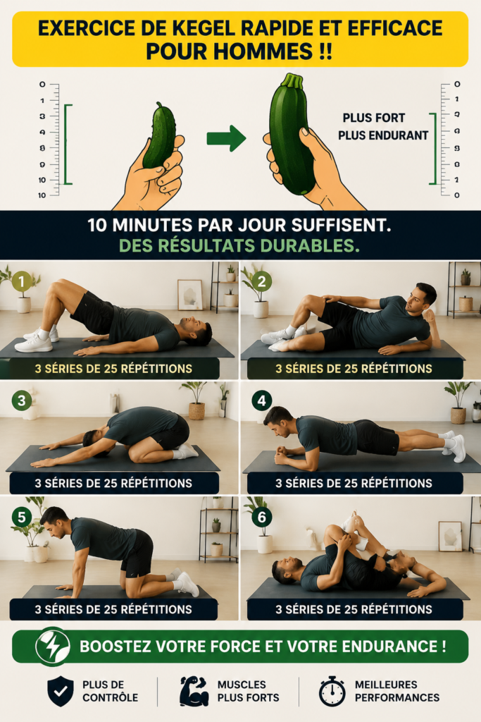 Femme en train de pratiquer des exercices de Kegel chez elle, mettant l'accent sur le bien-être féminin