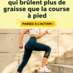 Exercices à domicile pour brûler des graisses, femme en train de faire du fitness