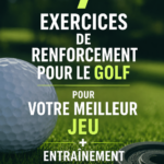 Exercice de musculation pour améliorer le golf avec des haltères