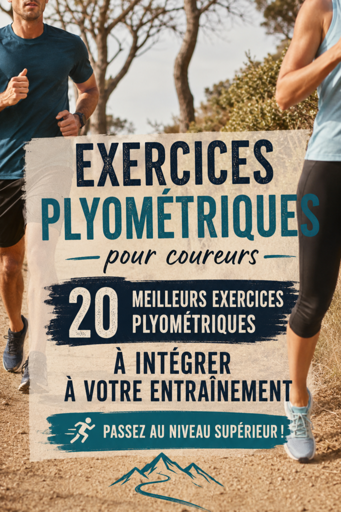 Femme s'entraînant avec des exercices pliométriques pour améliorer sa course.