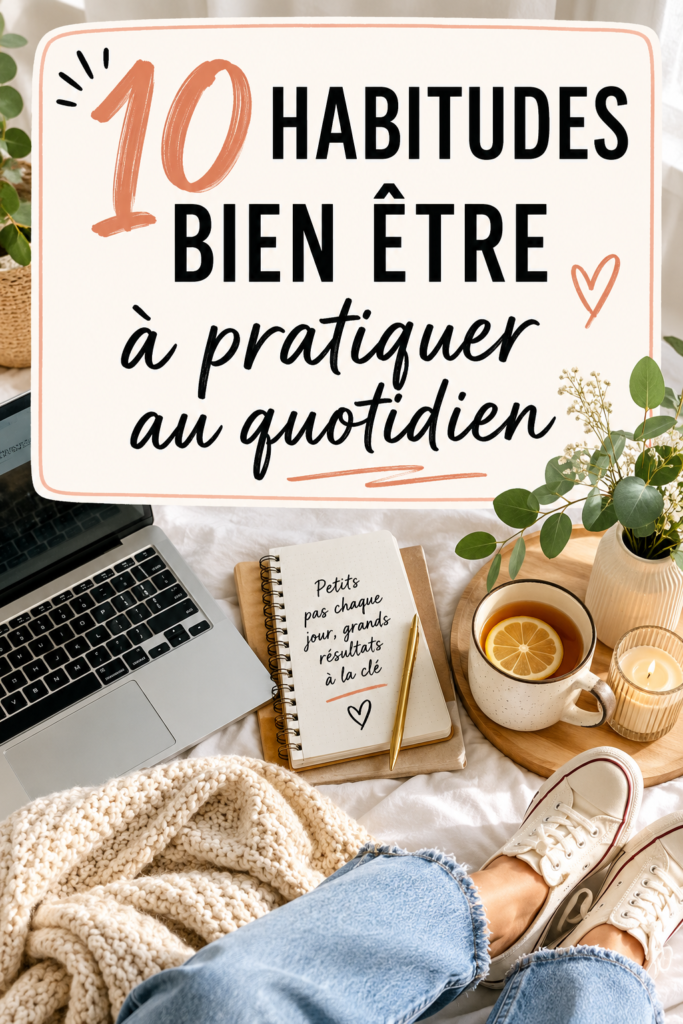 Illustration d'une personne pratiquant la méditation pour le bien-être quotidien