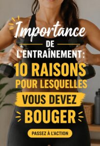 Femme en train de faire de l'exercice en extérieur, symbolisant l'importance du sport pour le bien-être.
