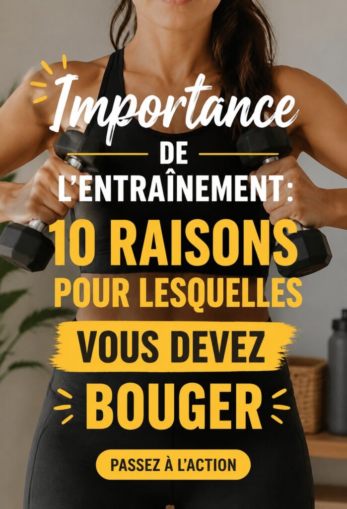 Femme en train de faire de l'exercice en extérieur, symbolisant l'importance du sport pour le bien-être.
