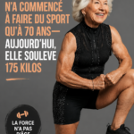 Joan MacDonald, femme inspirante, deadlifting à 70 ans