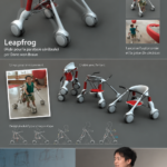 Outil Leapfrog pour l'apprentissage des enfants avec paralysie cérébrale