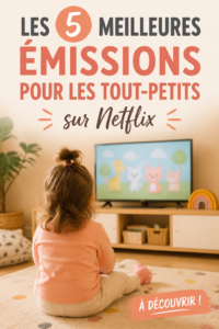 Cinq dessins animés captivants à découvrir sur Netflix pour les jeunes enfants.