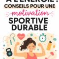 Femme souriante s'entraînant en plein air, témoignant de vitalité et de motivation pour le sport.