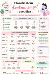 Femme faisant des exercices de fitness dans un cadre esthétique et inspirant.