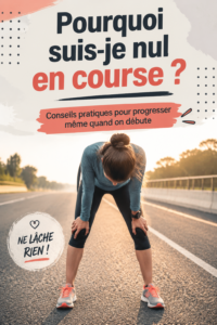 Femme courant dans un parc, illustrant l'idée de surmonter les difficultés de la course à pied.