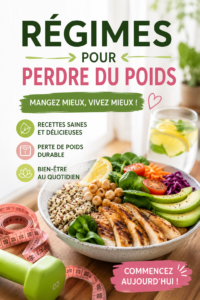 Femme en train de préparer un repas sain pour perdre du poids