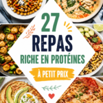 Un plat savoureux de lentilles et légumes, riche en protéines et économique.