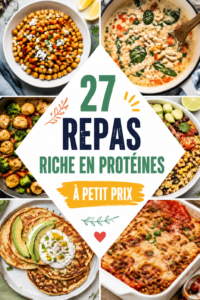 Un plat savoureux de lentilles et légumes, riche en protéines et économique.