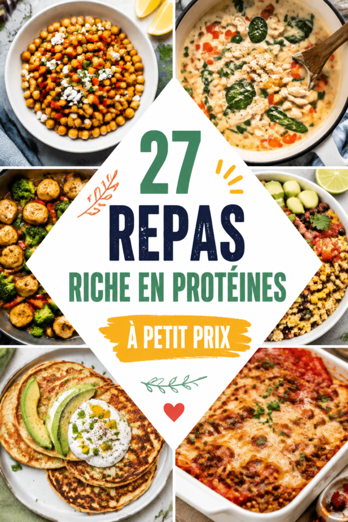 Un plat savoureux de lentilles et légumes, riche en protéines et économique.