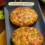 Rosti de poireaux au paprika, plat savoureux et sain