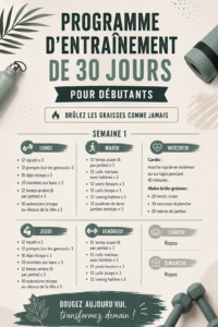 Femme faisant des exercices à la maison sur un tapis de yoga