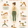 Femme pratiquant le yoga dans un cadre calme