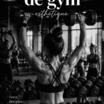 Femme dans une tenue de sport aesthetic, prête à s'entraîner avec style.