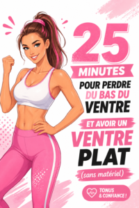 Femme faisant des exercices pour un ventre plat