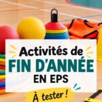 Des élèves s'amusent lors d'activités sportives de fin d'année.