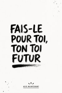 Femme active s'entraînant, symbolisant la prise de soin pour un futur épanouissant