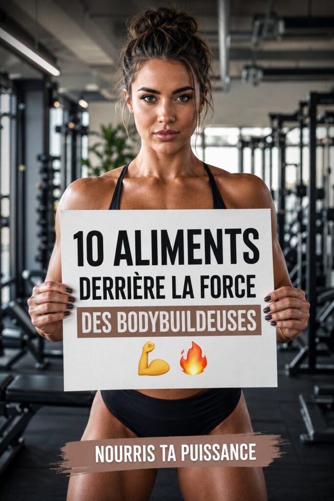 Plats colorés avec des aliments énergétiques pour femmes sportives