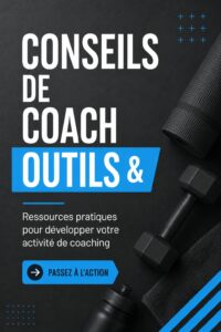 Femme s'entraînant avec des haltères dans une salle de sport, illustrant l'importance des outils d'entraînement.