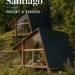 Image de la Cabana Santiago en pleine nature, idéale pour une escapade de plein air.