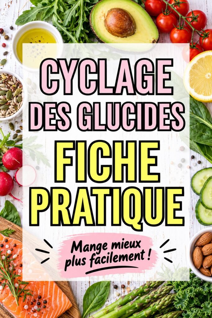 Un plat équilibré illustrant le concept du Carb Cycling dans un cadre de fitness.