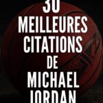 Citation inspirante de Michael Jordan sur le sport et la motivation