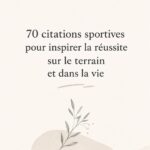 Citations inspirantes sur le sport pour booster la motivation des femmes