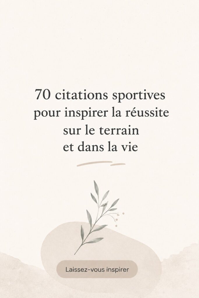 Citations inspirantes sur le sport pour booster la motivation des femmes