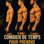 Femme s'entraînant avec des poids pour développer ses muscles.