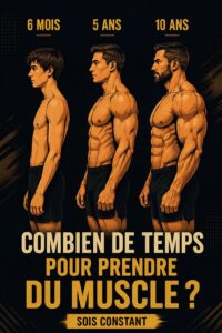 Femme s'entraînant avec des poids pour développer ses muscles.