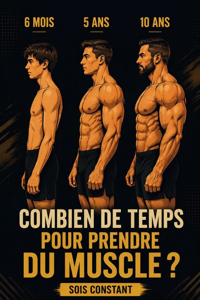 Femme s'entraînant avec des poids pour développer ses muscles.