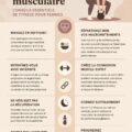 Femme s'entraînant avec des haltères pour développer ses muscles.