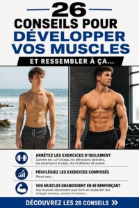 Femme s'entraînant avec des poids, mettant en pratique des conseils de musculation pour un corps tonique.