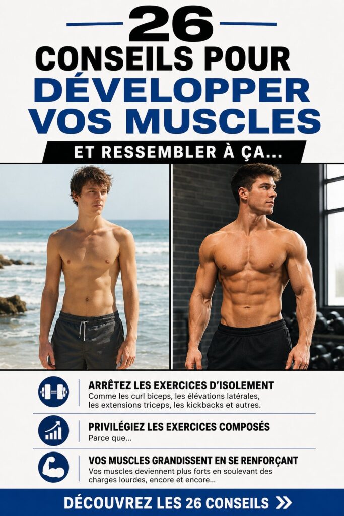 Femme s'entraînant avec des poids, mettant en pratique des conseils de musculation pour un corps tonique.