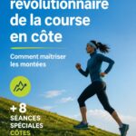 Femme courant sur une colline, symbolisant les bienfaits de la course en côte.