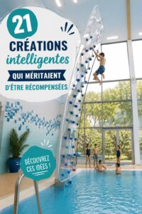 Femme courant dans un paysage naturel avec des accessoires sportifs créatifs