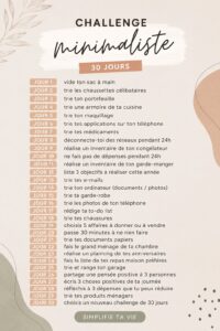 Un espace de vie épuré et lumineux illustrant le concept de minimalisme