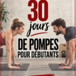 Femme faisant des pompes dans un cadre intérieur, illustrant le défi de 30 jours.