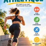 Une femme s'entraînant à l'extérieur, pratiquant des exercices pour améliorer son athlétisme.