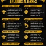 Femme en pleine séance d'entraînement alterné dans un parc, démontrant énergie et motivation