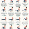 Femme faisant des exercices assis pour tonifier son core à la maison.