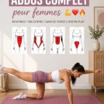 Femme pratiquant des exercices d'abdos pour tonifier et renforcer sa sangle abdominale