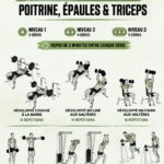 Femme effectuant des exercices de musculation pour le haut du corps