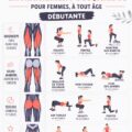 Femme effectuant des exercices pour les jambes à domicile, montrant un entraînement adapté à tous les niveaux.