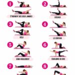 Femme pratiquant le Pilates dans un espace lumineux et accueillant, renforçant son corps en douceur.
