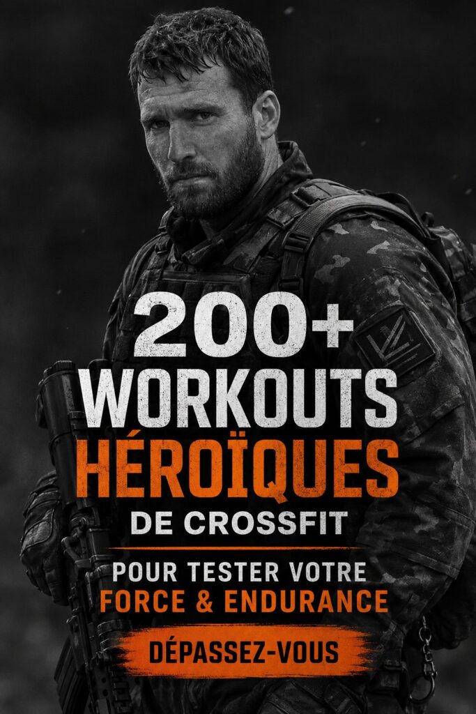 Femme exécute un mouvement de CrossFit dans une salle de sport